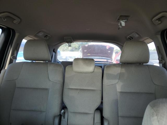 5FNRL5H48FB034278 - 2015 HONDA ODYSSEY EX WHITE photo 10