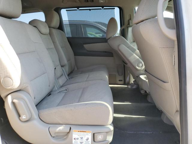 5FNRL5H48FB034278 - 2015 HONDA ODYSSEY EX WHITE photo 11