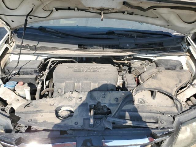 5FNRL5H48FB034278 - 2015 HONDA ODYSSEY EX WHITE photo 12