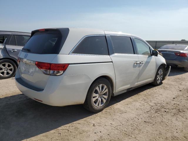 5FNRL5H48FB034278 - 2015 HONDA ODYSSEY EX WHITE photo 3