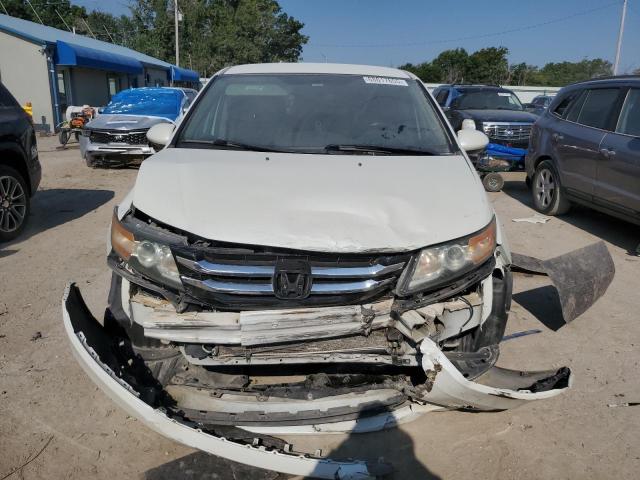 5FNRL5H48FB034278 - 2015 HONDA ODYSSEY EX WHITE photo 5