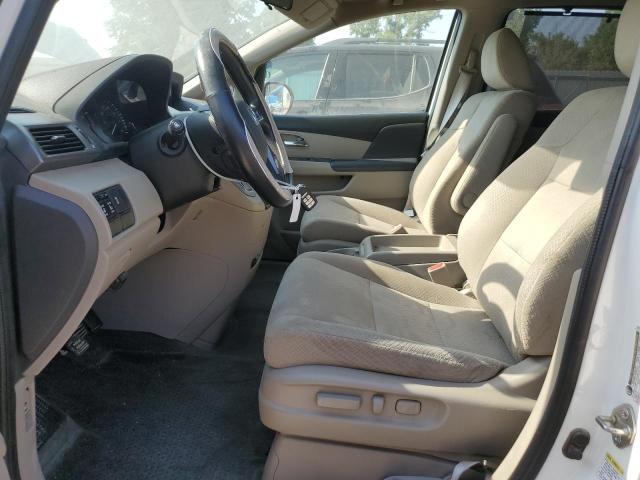 5FNRL5H48FB034278 - 2015 HONDA ODYSSEY EX WHITE photo 7