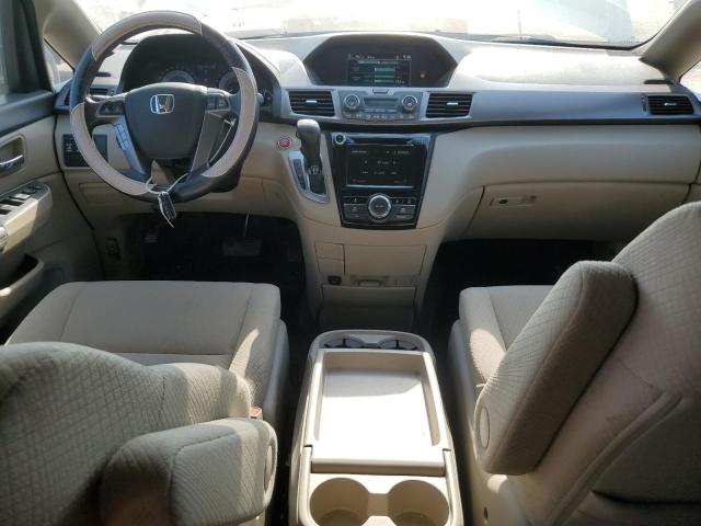 5FNRL5H48FB034278 - 2015 HONDA ODYSSEY EX WHITE photo 8