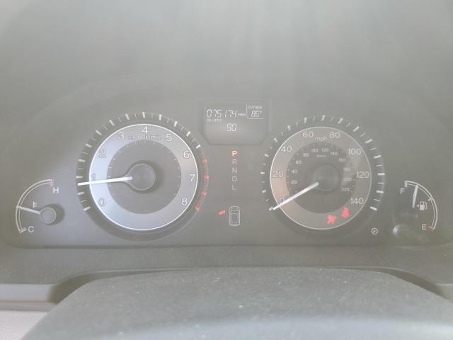 5FNRL5H48FB034278 - 2015 HONDA ODYSSEY EX WHITE photo 9