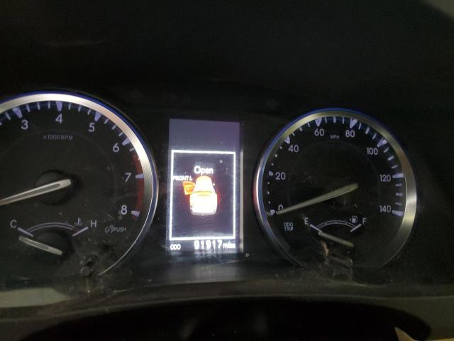 5TDJKRFH2FS128200 - 2015 TOYOTA HIGHLANDER XLE Bordo foto 9