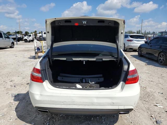 WDDHF5KB3CA648384 - 2012 MERCEDES-BENZ E 350 WHITE photo 6