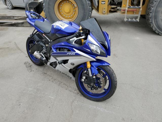 JYARJ16Y9FA009317 - 2015 YAMAHA YZFR6 C BLUE photo 1