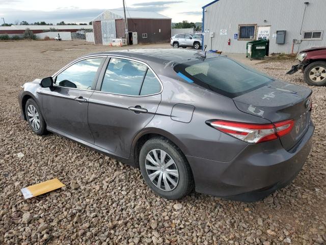 4T1B31HK0KU006836 - 2019 TOYOTA CAMRY LE Boz foto 2