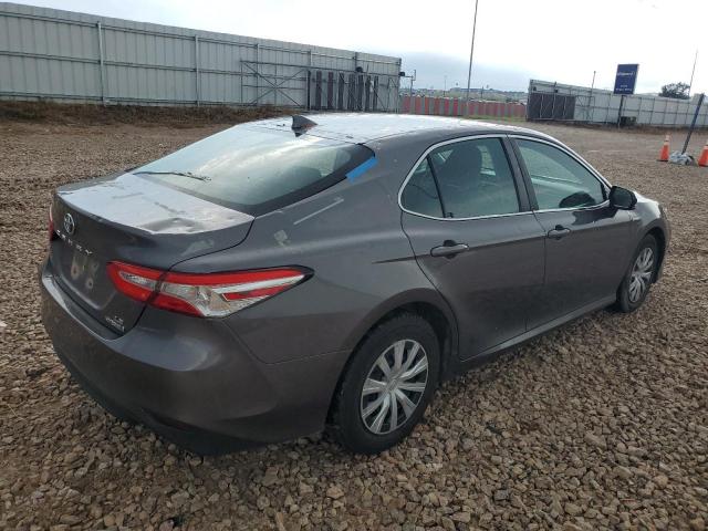 4T1B31HK0KU006836 - 2019 TOYOTA CAMRY LE Boz foto 3