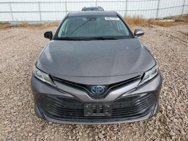 4T1B31HK0KU006836 - 2019 TOYOTA CAMRY LE Boz foto 5