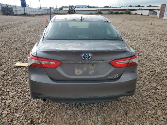 4T1B31HK0KU006836 - 2019 TOYOTA CAMRY LE Boz foto 6