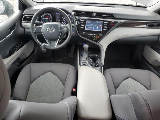 4T1B31HK0KU006836 - 2019 TOYOTA CAMRY LE Boz foto 8