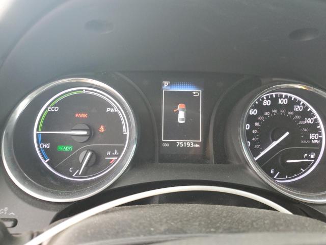 4T1B31HK0KU006836 - 2019 TOYOTA CAMRY LE Boz foto 9