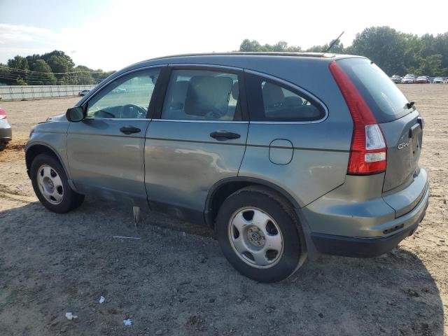 5J6RE3H30BL023699 - 2011 HONDA CR-V LX GREEN photo 2