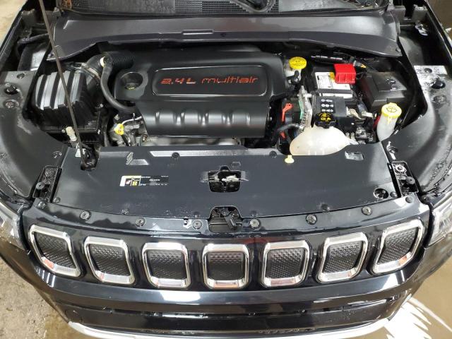 3C4NJDCB5NT232059 - 2022 JEEP COMPASS LIMITED Қара фото 12