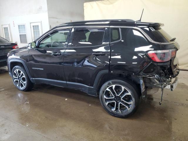 3C4NJDCB5NT232059 - 2022 JEEP COMPASS LIMITED Қара фото 2