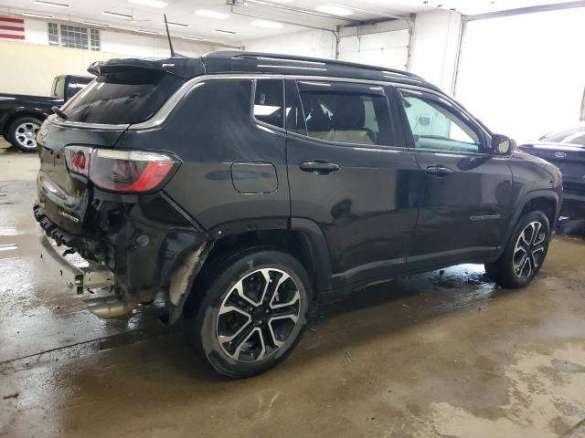 3C4NJDCB5NT232059 - 2022 JEEP COMPASS LIMITED Қара фото 3