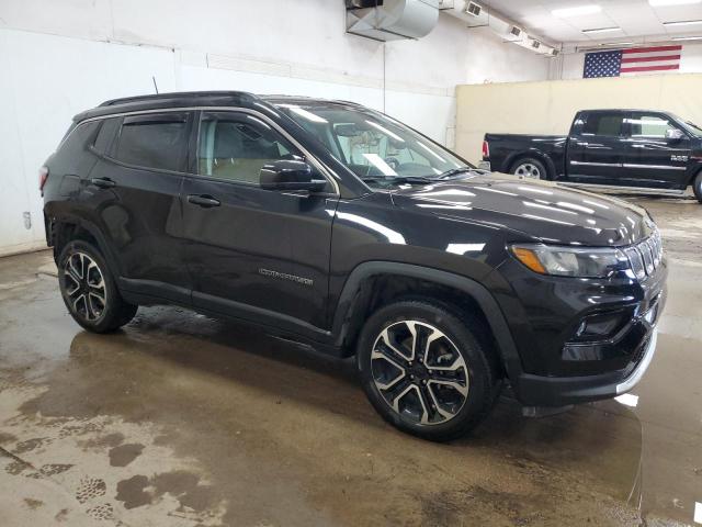 3C4NJDCB5NT232059 - 2022 JEEP COMPASS LIMITED Қара фото 4