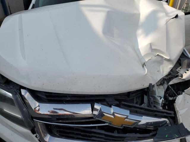 1GCGTBEN9J1237135 - 2018 CHEVROLET COLORADO WHITE photo 11