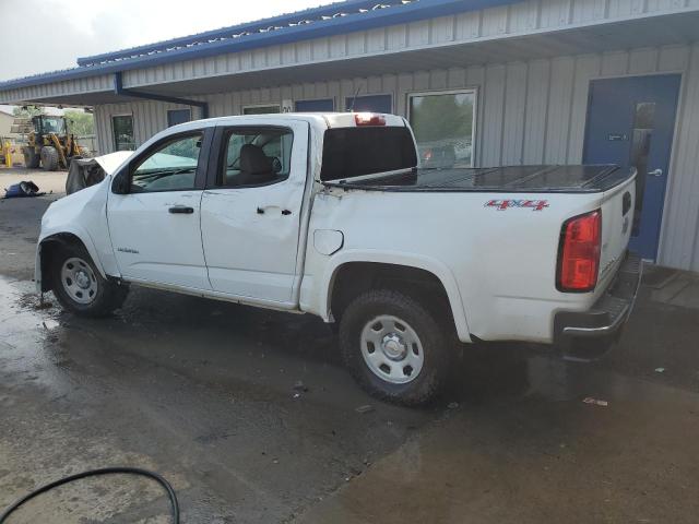 1GCGTBEN9J1237135 - 2018 CHEVROLET COLORADO WHITE photo 2