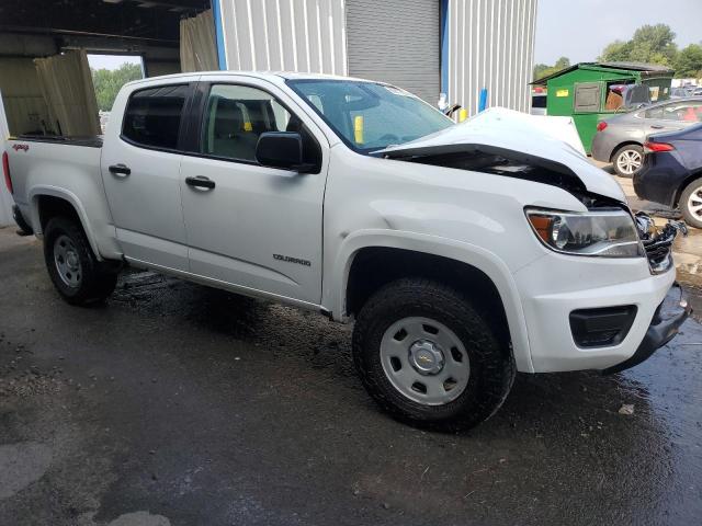 1GCGTBEN9J1237135 - 2018 CHEVROLET COLORADO WHITE photo 4