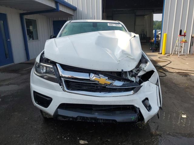 1GCGTBEN9J1237135 - 2018 CHEVROLET COLORADO WHITE photo 5