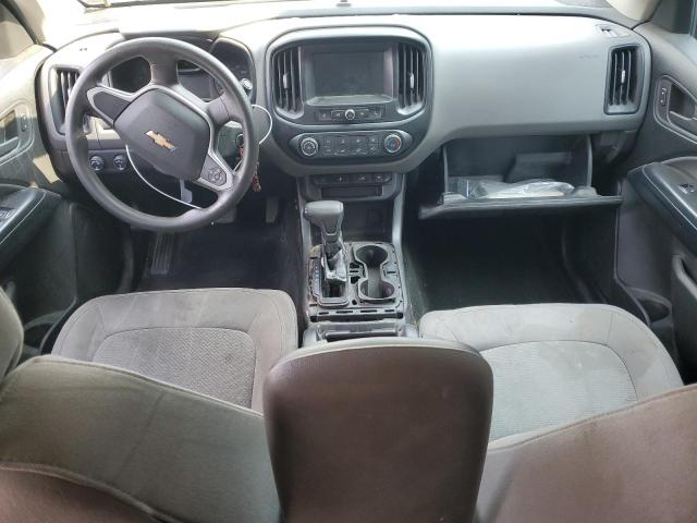 1GCGTBEN9J1237135 - 2018 CHEVROLET COLORADO WHITE photo 8