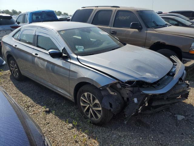 3VW5X7BU0SM069035 - 2025 VOLKSWAGEN JETTA S SILVER photo 4