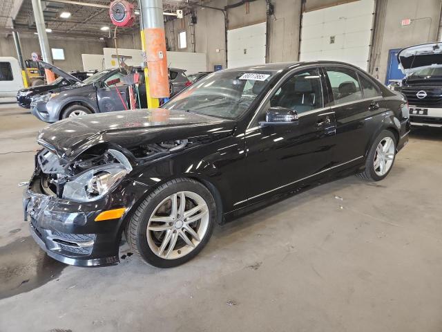 2013 MERCEDES-BENZ C 300 4MATIC, 