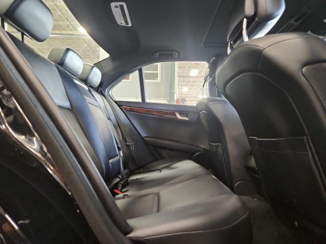 WDDGF8AB7DR245994 - 2013 MERCEDES-BENZ C 300 4MATIC BLACK photo 10