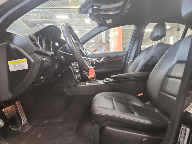 WDDGF8AB7DR245994 - 2013 MERCEDES-BENZ C 300 4MATIC BLACK photo 7
