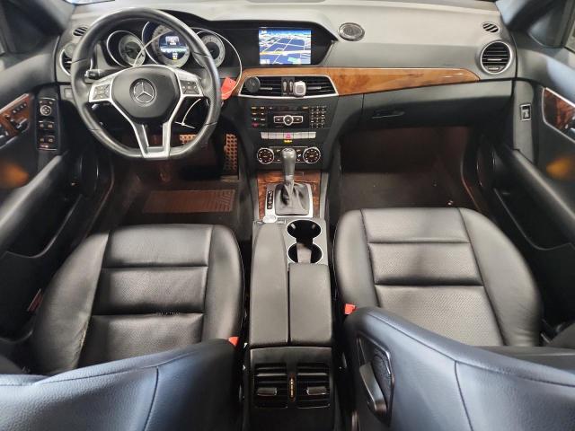 WDDGF8AB7DR245994 - 2013 MERCEDES-BENZ C 300 4MATIC BLACK photo 8