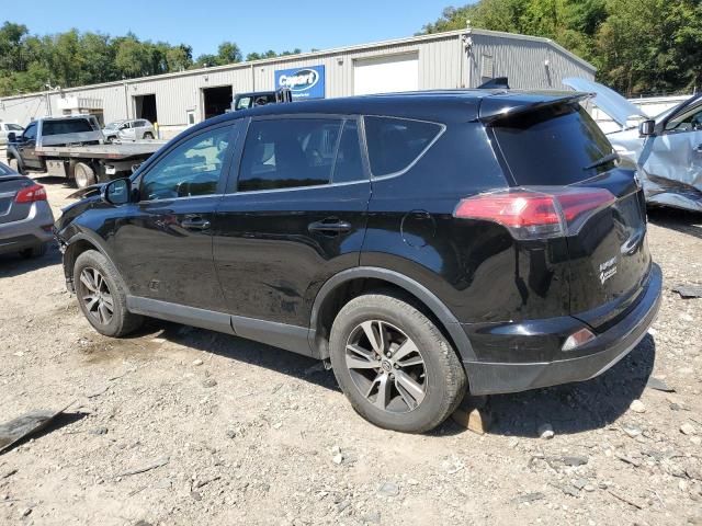 2T3RFREV3JW796769 - 2018 TOYOTA RAV4 ADVENTURE BLACK photo 2