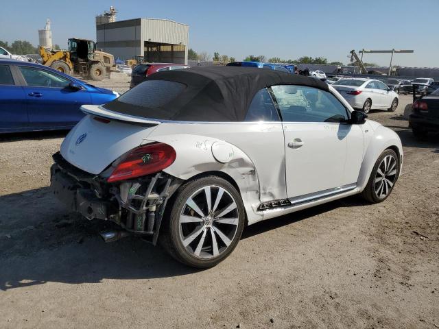 3VW7T7AT2EM801876 - 2014 VOLKSWAGEN BEETLE TURBO WHITE photo 3