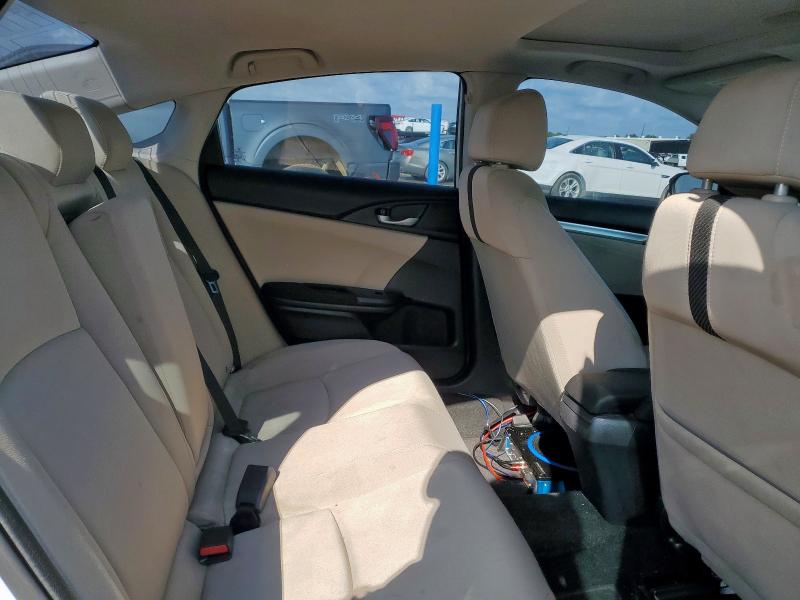 19XFC2F76GE082612 - 2016 HONDA CIVIC EX WHITE photo 10