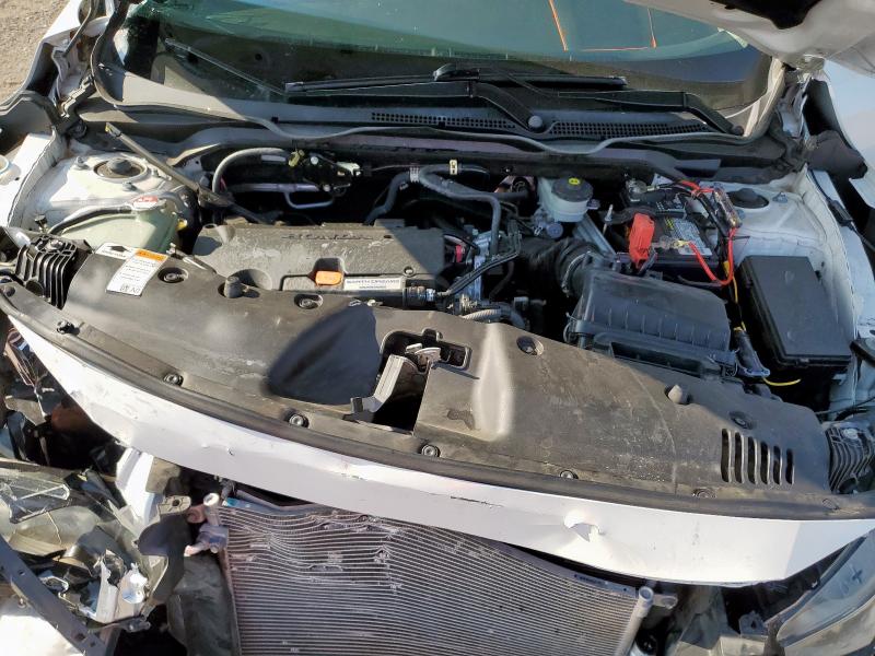 19XFC2F76GE082612 - 2016 HONDA CIVIC EX WHITE photo 11