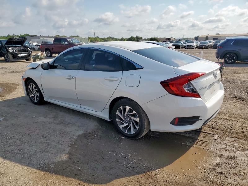19XFC2F76GE082612 - 2016 HONDA CIVIC EX WHITE photo 2