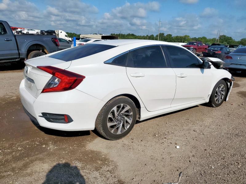 19XFC2F76GE082612 - 2016 HONDA CIVIC EX WHITE photo 3