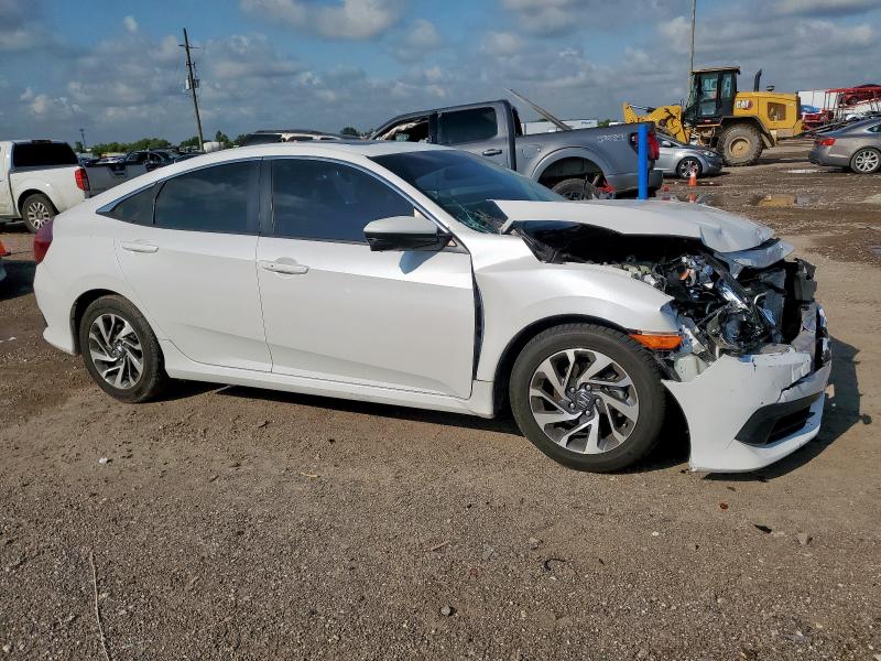 19XFC2F76GE082612 - 2016 HONDA CIVIC EX WHITE photo 4