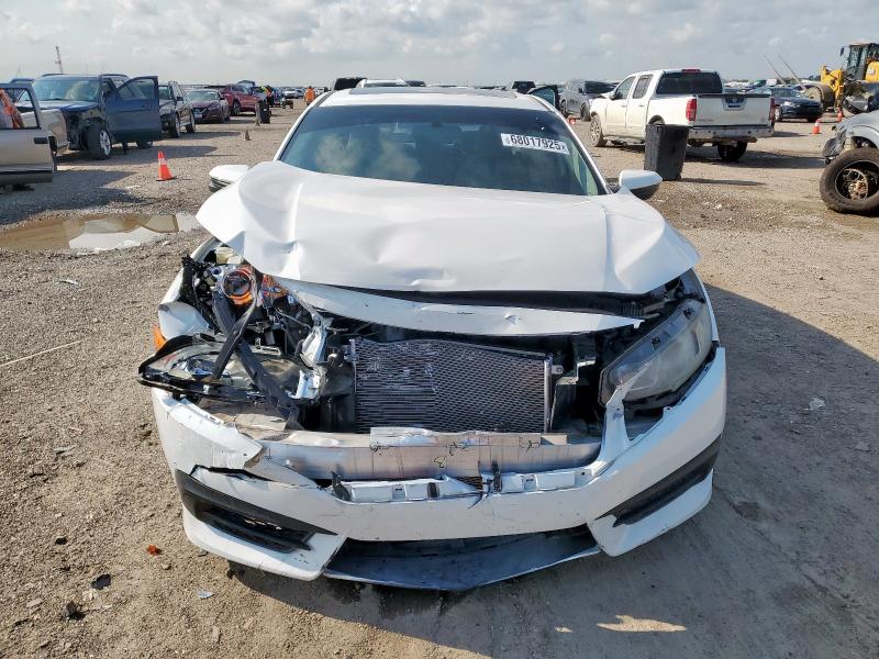 19XFC2F76GE082612 - 2016 HONDA CIVIC EX WHITE photo 5
