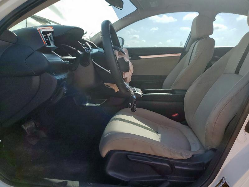 19XFC2F76GE082612 - 2016 HONDA CIVIC EX WHITE photo 7