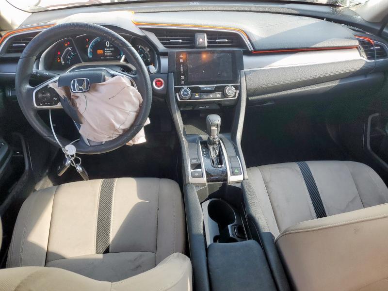 19XFC2F76GE082612 - 2016 HONDA CIVIC EX WHITE photo 8