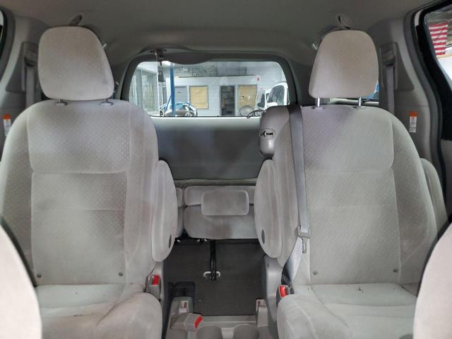 5TDKK3DC7FS622223 - 2015 TOYOTA SIENNA LE WHITE photo 10