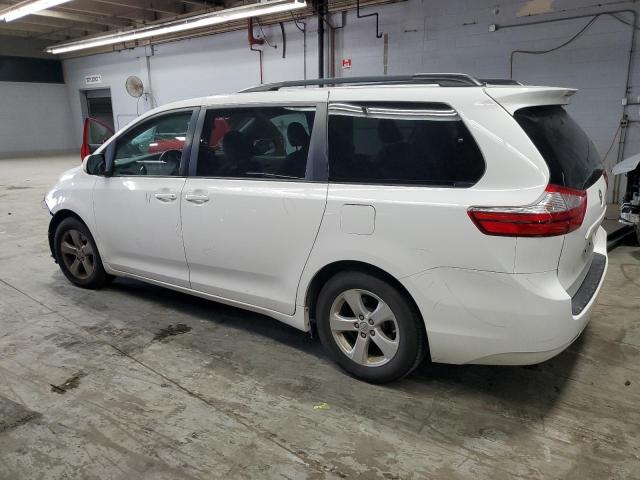 5TDKK3DC7FS622223 - 2015 TOYOTA SIENNA LE WHITE photo 2
