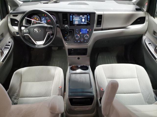 5TDKK3DC7FS622223 - 2015 TOYOTA SIENNA LE WHITE photo 8