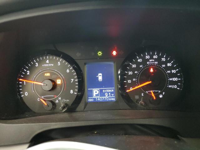 5TDKK3DC7FS622223 - 2015 TOYOTA SIENNA LE WHITE photo 9