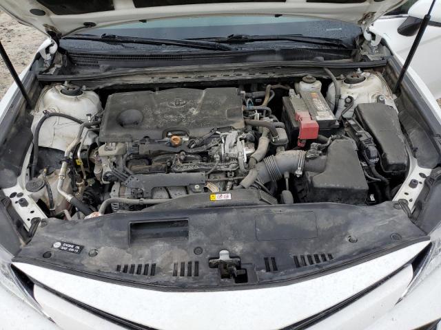 4T1C11AK3LU869913 - 2020 TOYOTA CAMRY LE WHITE photo 11