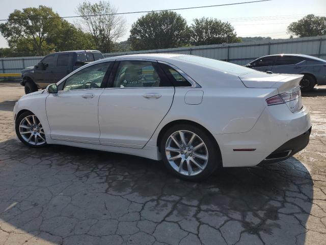 3LN6L2LU5FR607236 - 2015 LINCOLN MKZ HYBRID თეთრი ფოტო 2