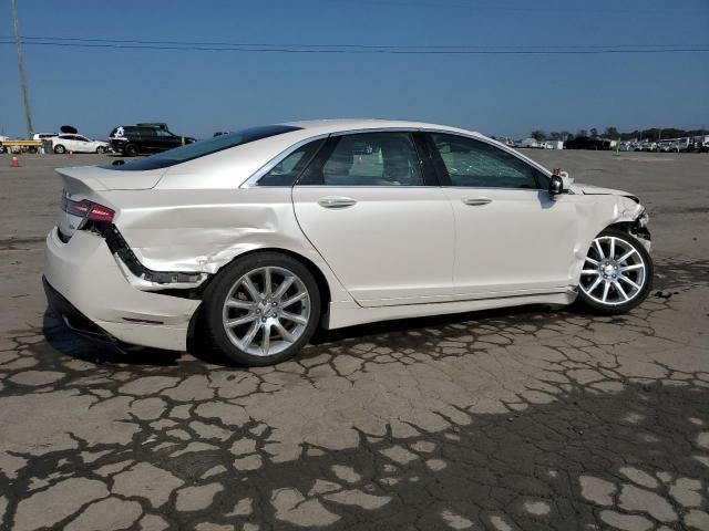 3LN6L2LU5FR607236 - 2015 LINCOLN MKZ HYBRID თეთრი ფოტო 3