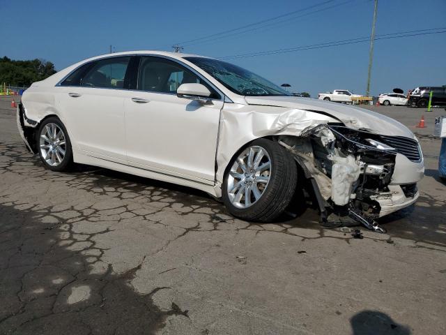 3LN6L2LU5FR607236 - 2015 LINCOLN MKZ HYBRID თეთრი ფოტო 4